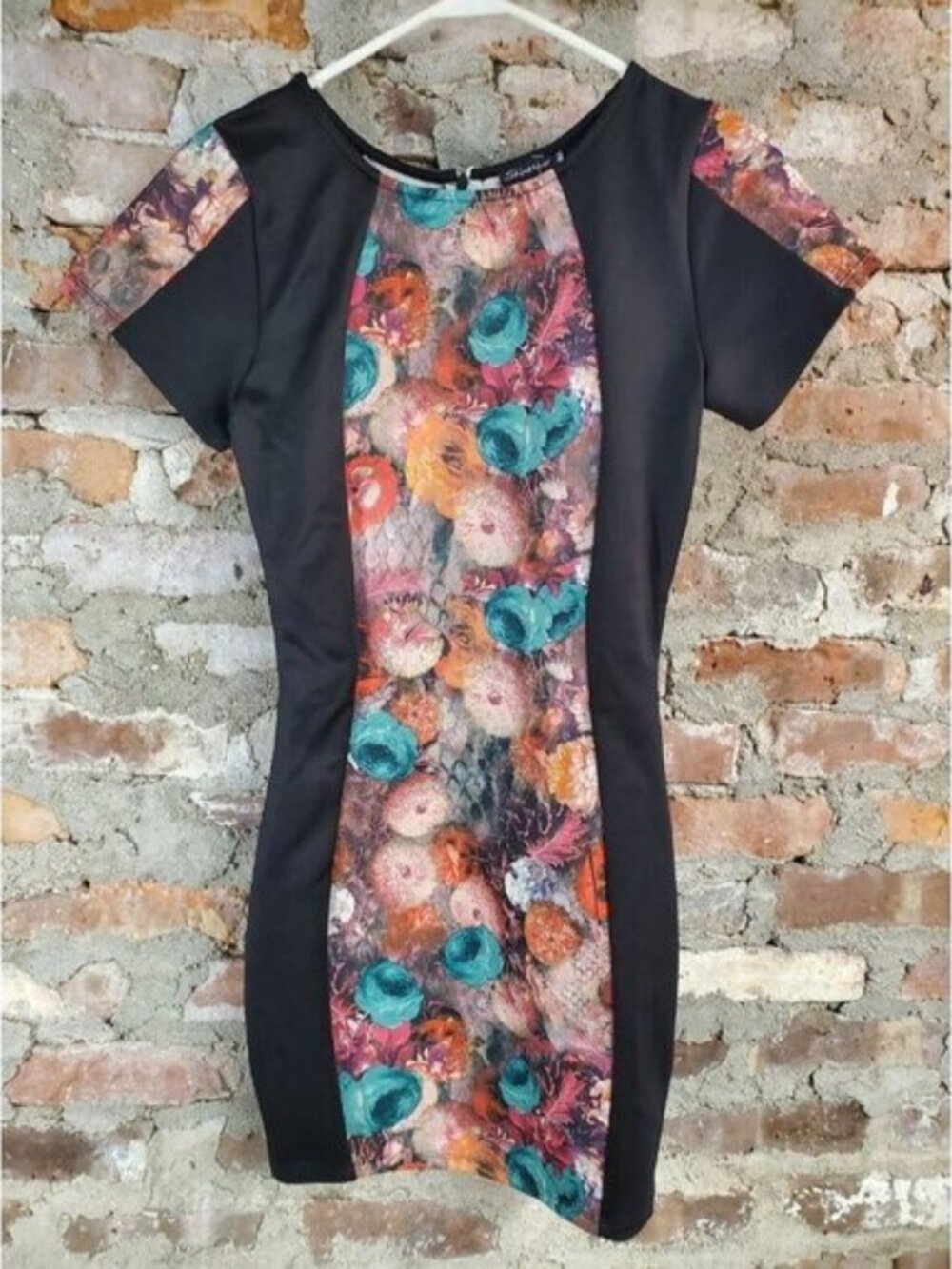 New Shinestar Dress Womens Sz M Stretch